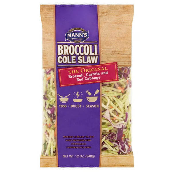 Mann's Broccoli Cole Slaw, 340gr