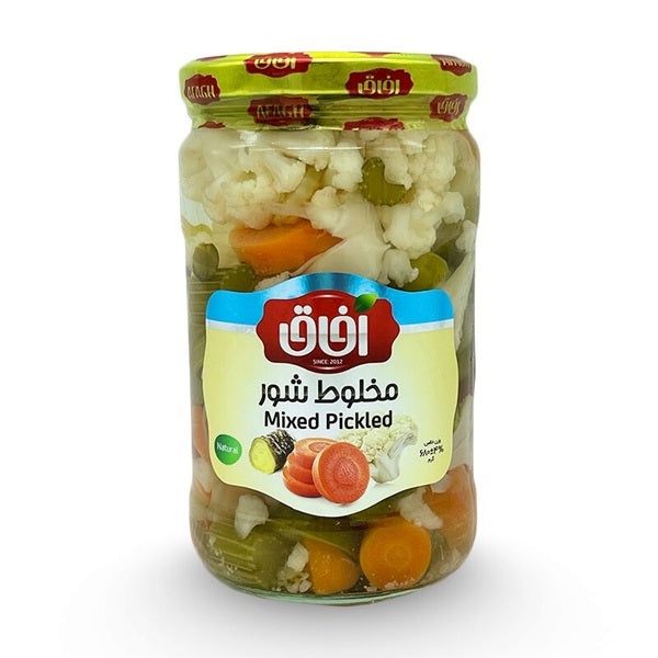 Afagh Mixed Salty Pickled, 680gr