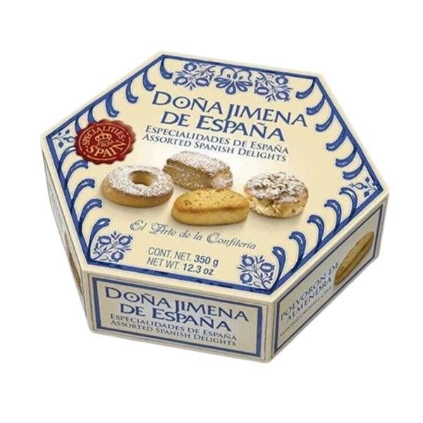 Dona Jimena Spanish Delights Assorted, 350gr