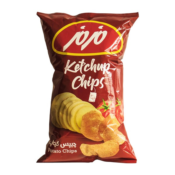 MazMaz ketchup Chips, 114gr