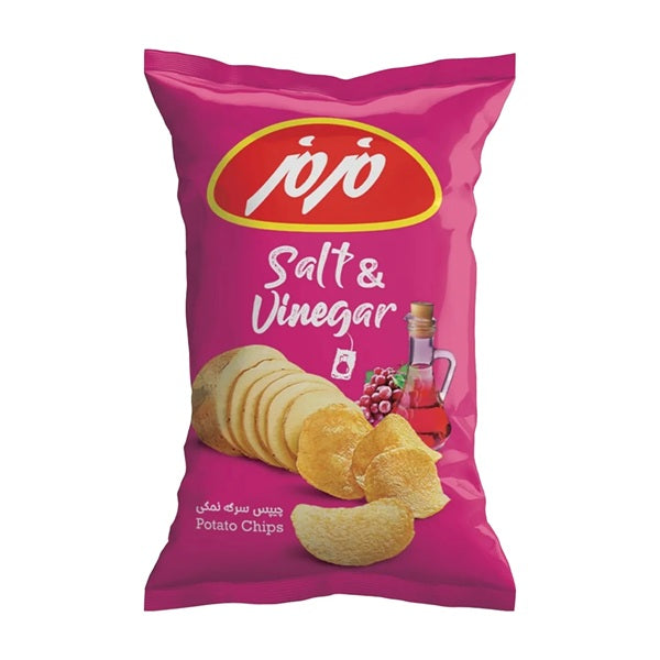 MazMaz Vinegar Potato Chips, 114gr