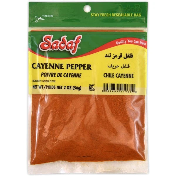 Sadaf Cayenne Pepper Ground, 56gr