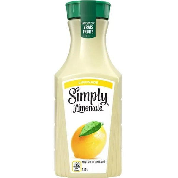 Simply 50 Lemonade Juice, 1.54L