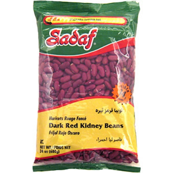 Sadaf Dark Red Kidney Beans, 680gr
