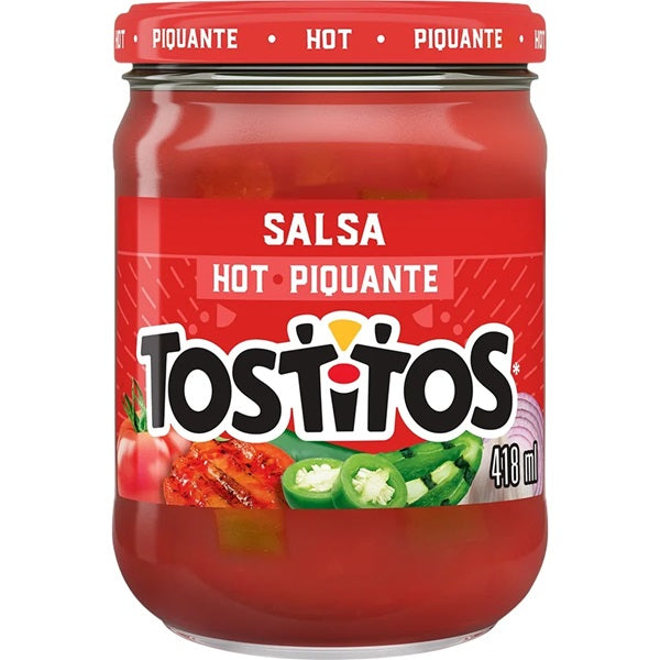 Tostitos Salsa Hot, 418 ml