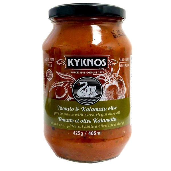 Kyknos Kalamata Pasta Sauce, 405ml