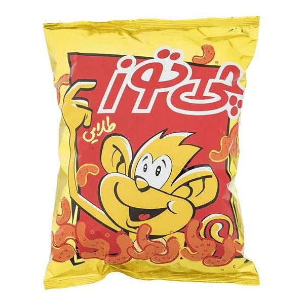 Cheetoz Golden Snacks Cheese, 190gr pcs