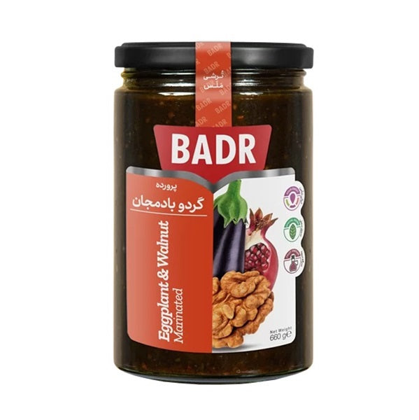 Badr Eggplant & Walnut Marinated, 660gr