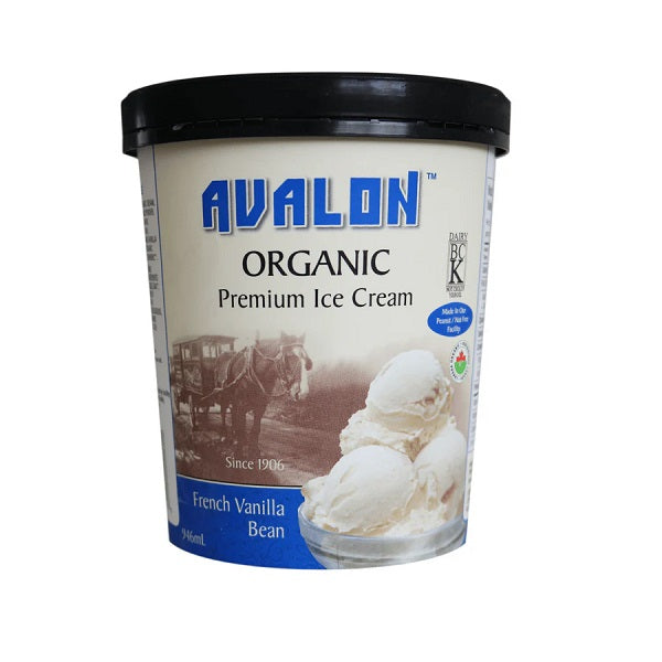 Avalon Ice Cream Vanilla, 946ml