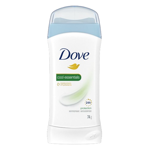 Dove Cool Essentials Antiperspirant, 74gr