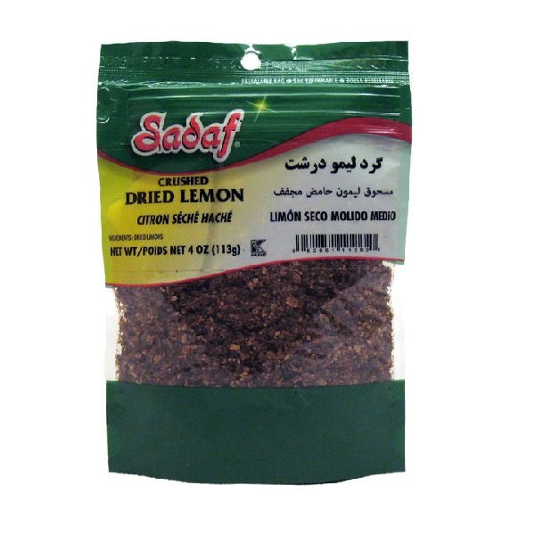 Sadaf Dried Lime Crushed, 113gr