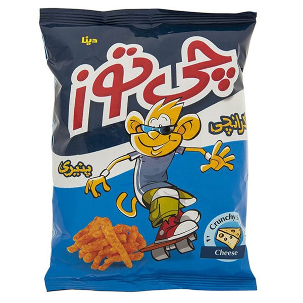 Cheetoz Crunchy Snack Cheese, 55gr