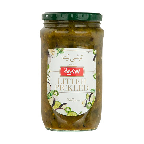 Somayeh  Litteh Pickle 640 gr