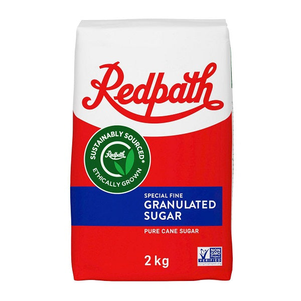 Redpath Special Fine Granulated Sugar, 2kg