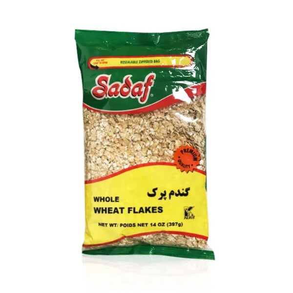 Sadaf Wheat Flakes, 397gr