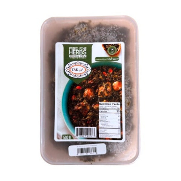 Tak Food Frozen Fried Ghormeh Vegetables, 400gr