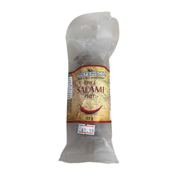 Preferisco Salami Hot, 125gr