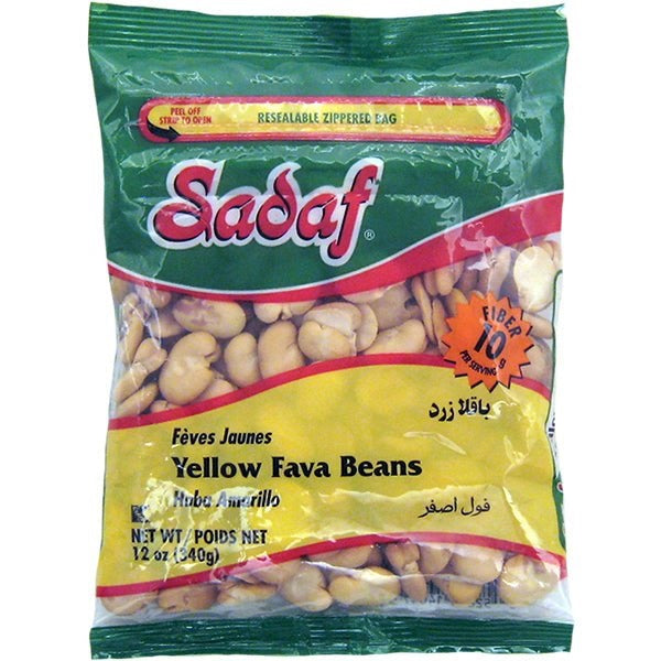 Sadaf Yellow Fava Beans, 454gr