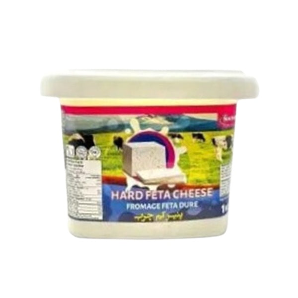 Navarino Hard Feta Cheese, 1Kg