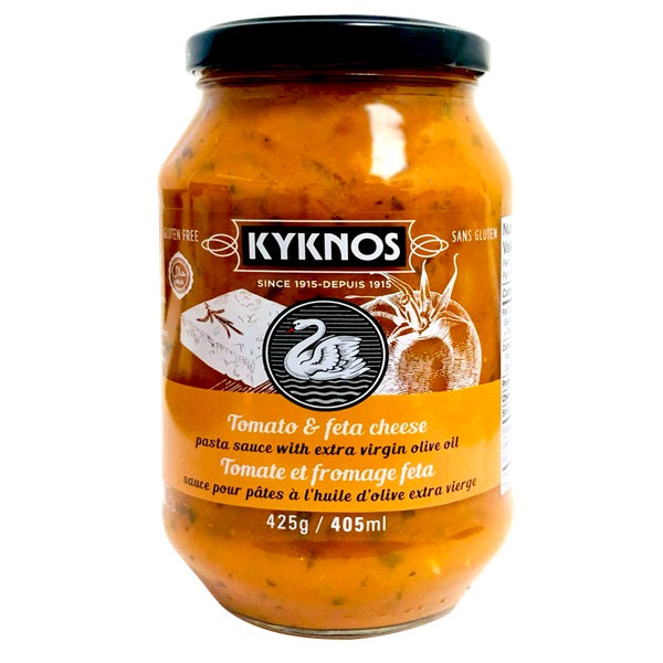 Kyknos Tomato & Feta Pasta Sauce, 405ml