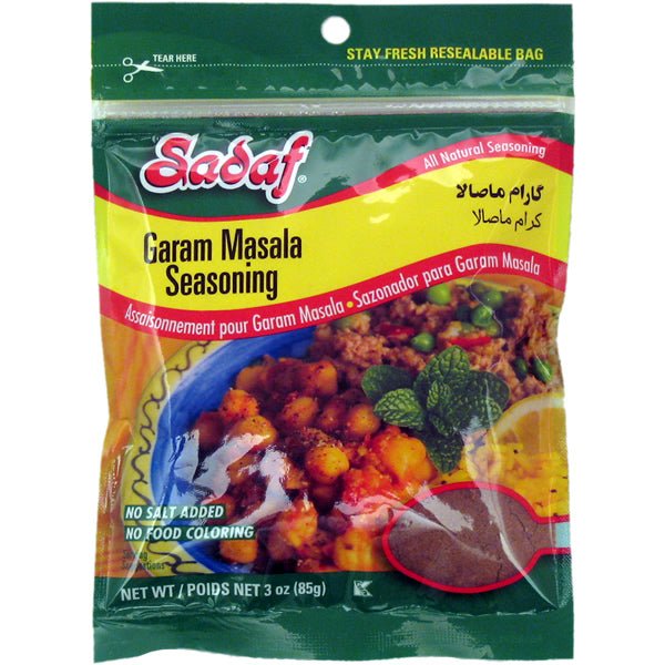 Sadaf Garam Masala Seasoning, 85gr