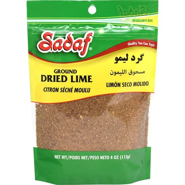 Sadaf Dried Lime Ground, 113gr