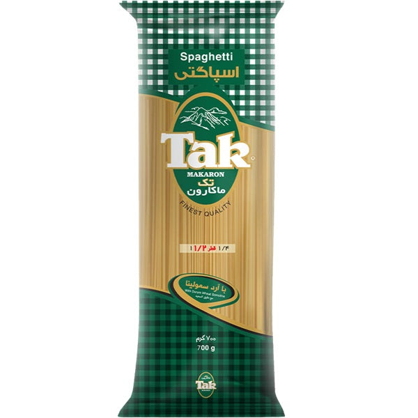 Tak Makaron Spaghetti 1.2, 700gr