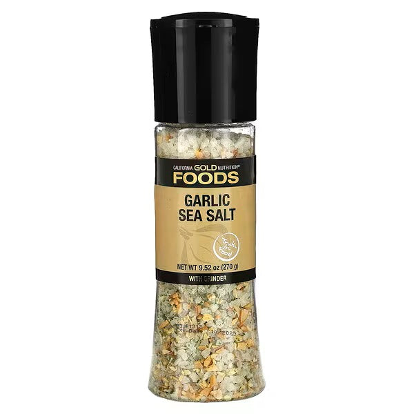 Lombardi Garlic Sea Salt, 270gr