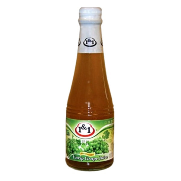 1&1 Unripe Grape Juice, 330ml