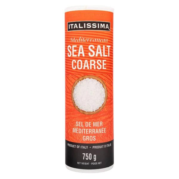 Italissima Sea Salt Coarse Shaker, 750gr