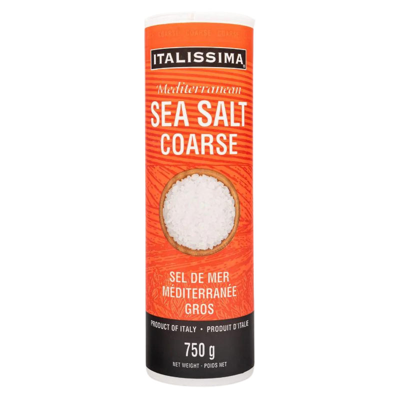 Italissima Sea Salt Coarse Shaker, 750gr