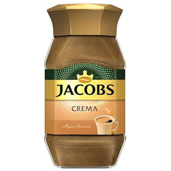 Jacobs Crema Instant Coffee Gold , 200gr