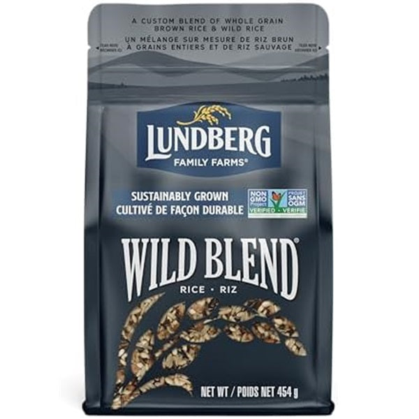 Lundberg Wild Blend Rice, 454gr