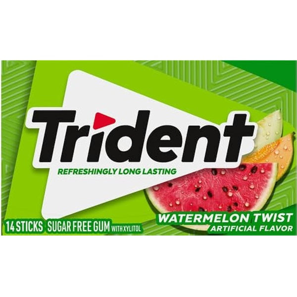 Trident Watermelon Twist, 14pc