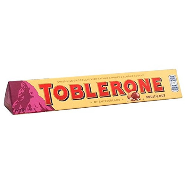 Toblerone Sweet Fruit & Nut, 100gr