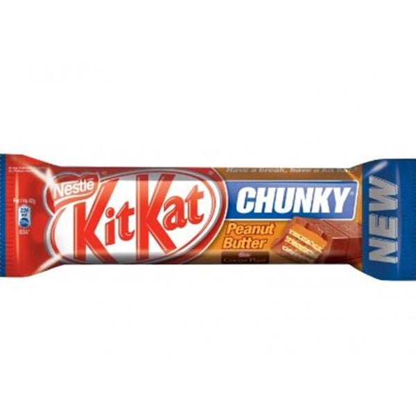 KitKat Chunky Peanut Bar, 42gr