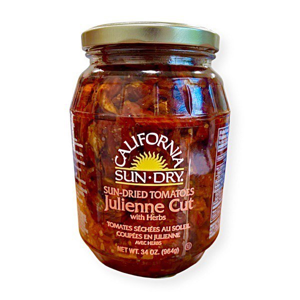 California Sun Dry Sun Dried Tomato With Herbs, 964gr