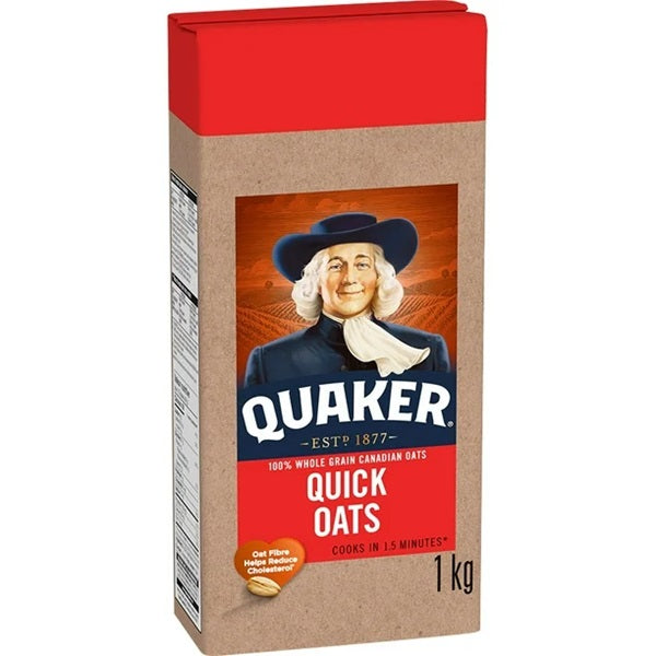 Quaker Quick Oats ,1kg