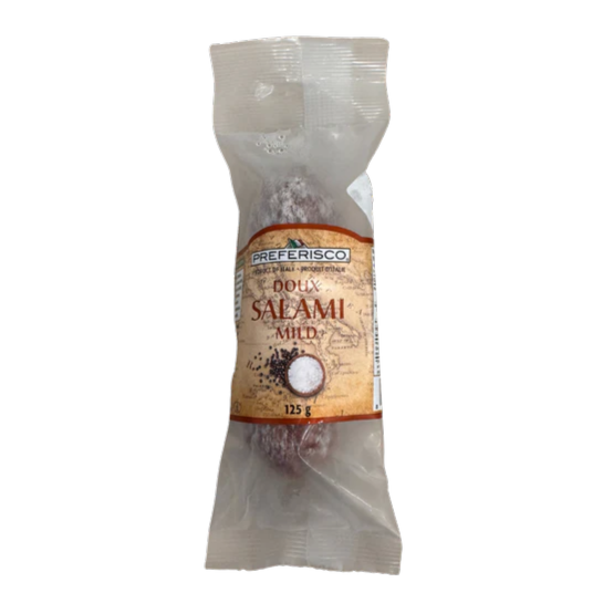 Preferisco Salami Mild, 125gr