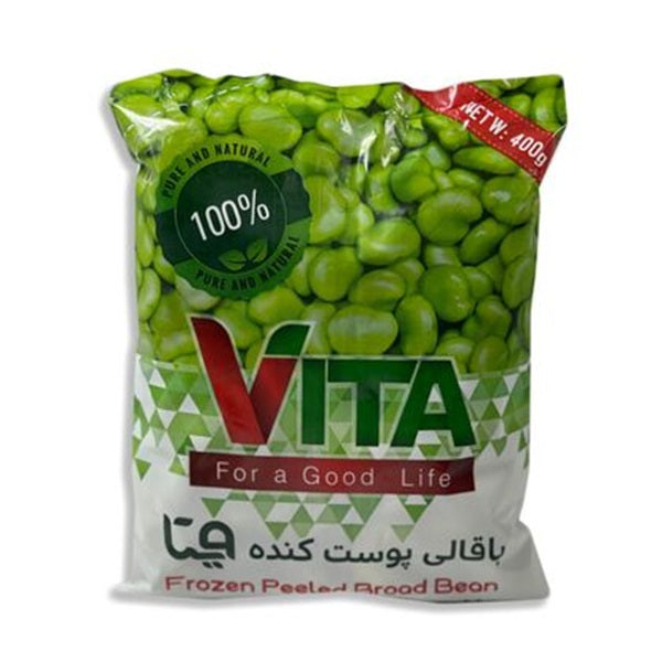 Vita Frozen Peeled Broad Bean, 400gr