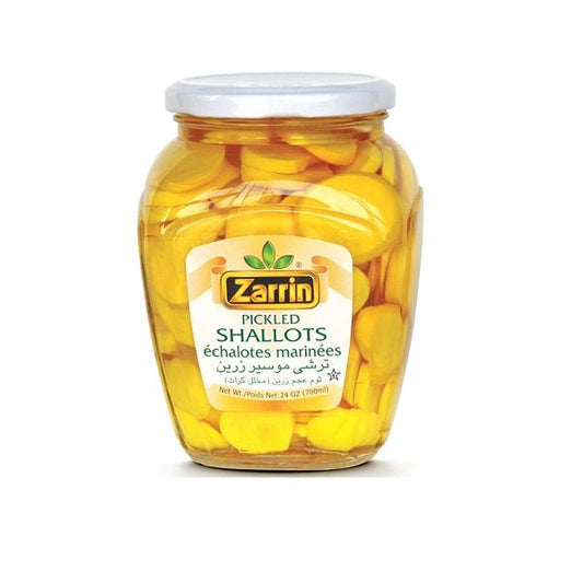 Zarrin Pickled Shallot ترشی موسیر زرین