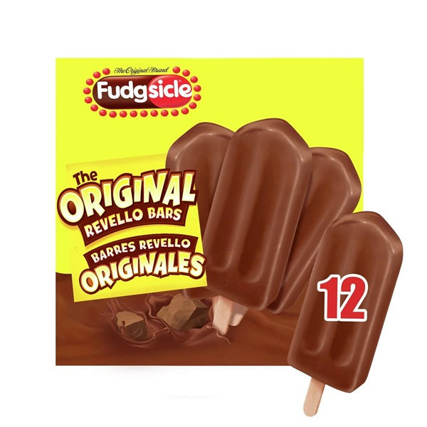 Fudgesicle Original Fudge Bar, 12ct