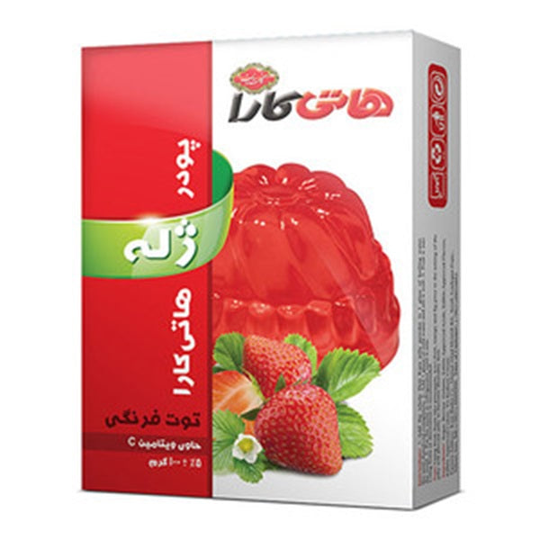 Hoti Kara Jelly Powder Strawberry, 100gr