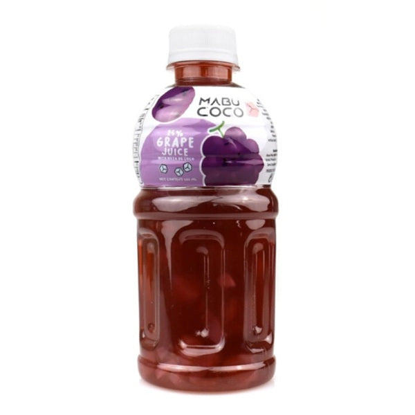 Mabu Coco Grape Juice, 320mL