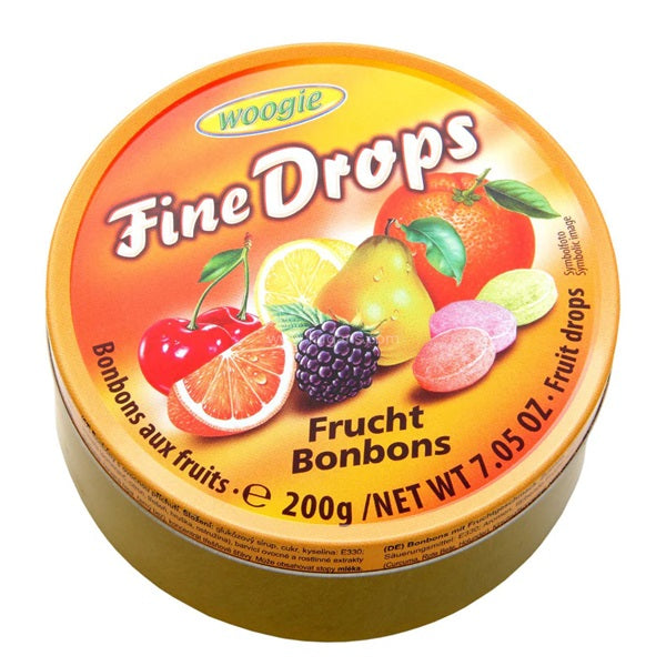 Woogie Candy Fruit Drops, 200gr