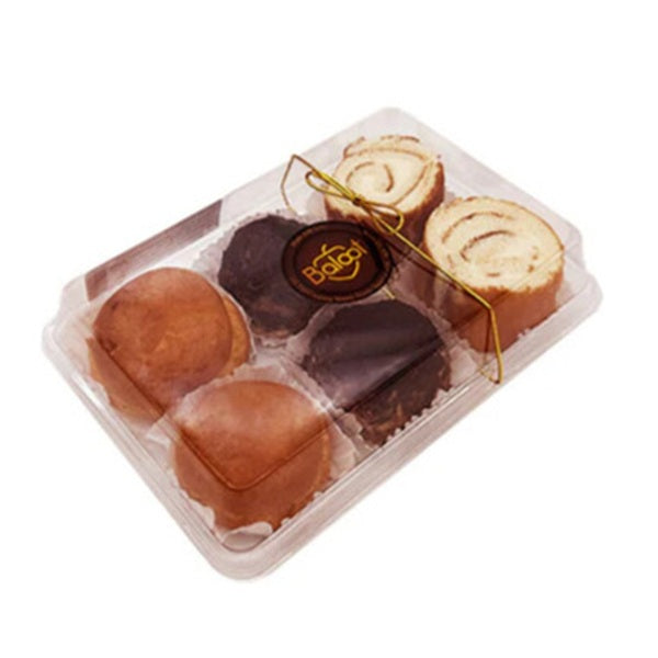 Baloot Cream Pastries ,Assorted Small