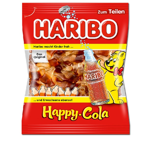 Haribo Happy Cola, 175gr