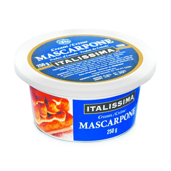 Italissima Mascarpone Cheese, 250gr