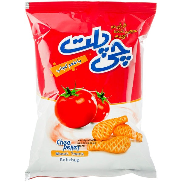 Cheetoz Chee Pellet Ketchup, 45gr