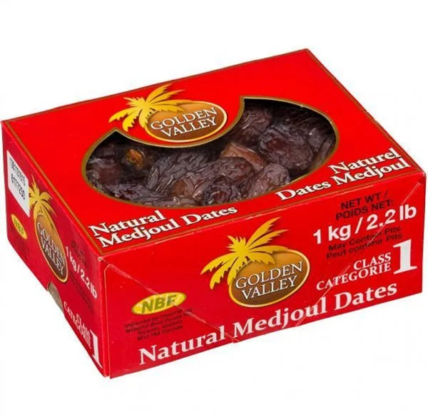 Golden Valley Natural Medjoul Dates, 1kg